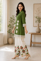 Elegant Designer Kurta Pant Set with Dupatta Floral & Printed Styles | Multi-Color Variants