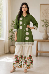 Elegant Designer Kurta Pant Set with Dupatta Floral & Printed Styles | Multi-Color Variants