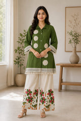 Elegant Designer Kurta Pant Set with Dupatta Floral & Printed Styles | Multi-Color Variants