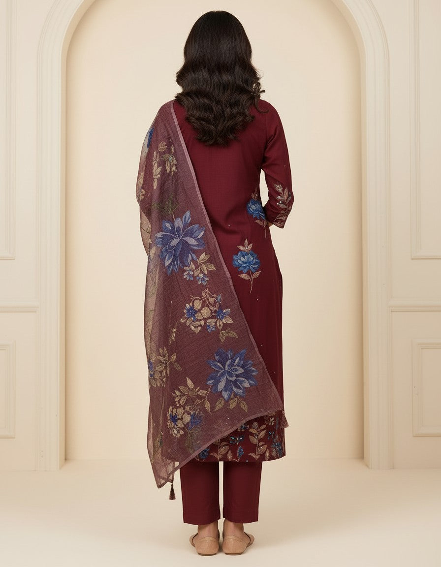 Maroon