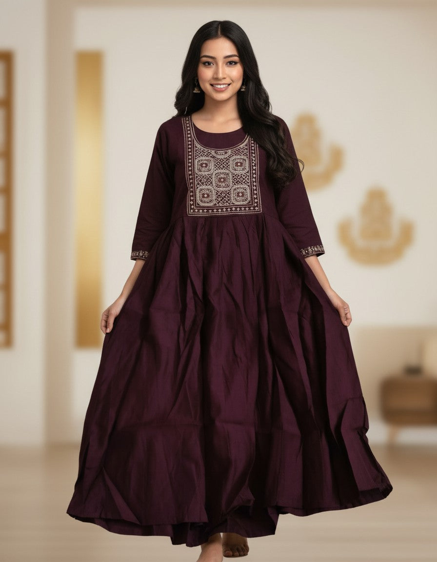 Maroon