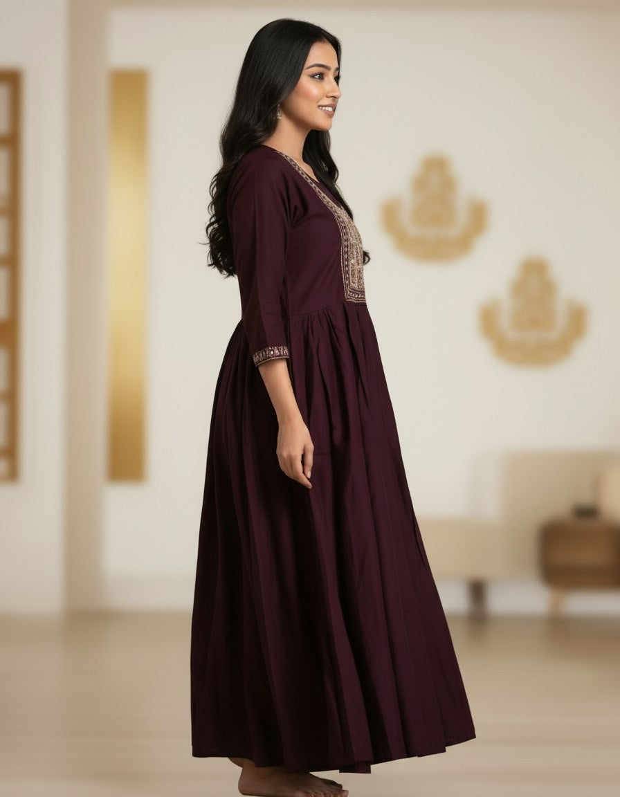 Maroon