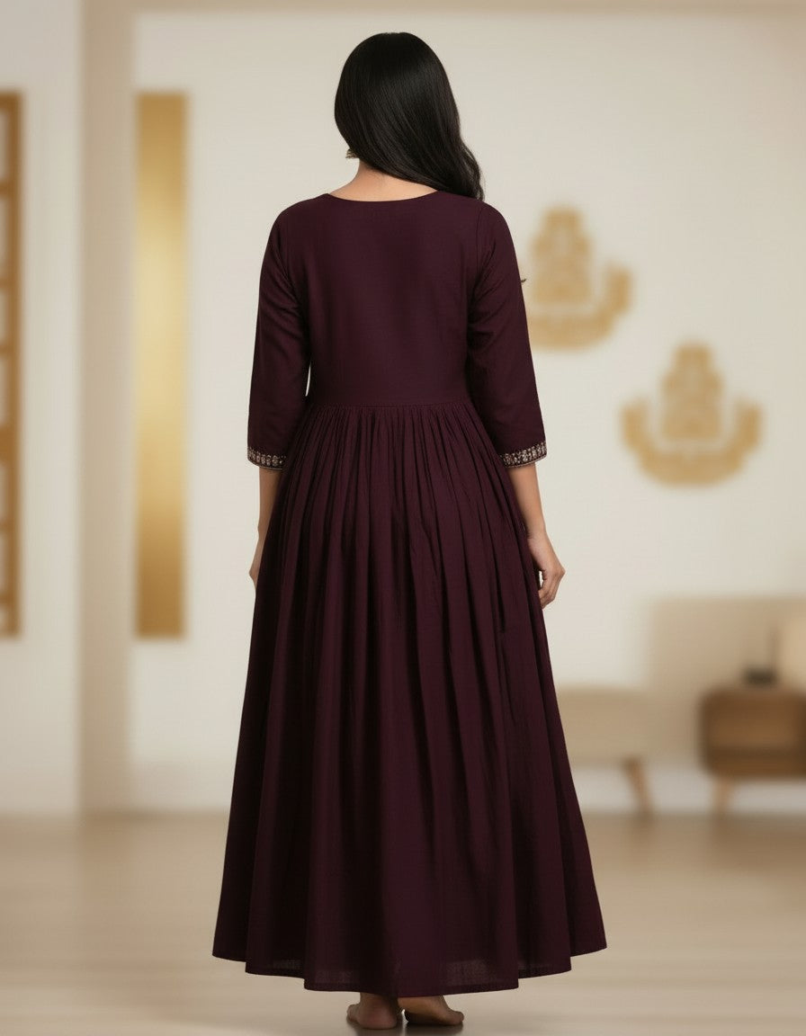 Maroon