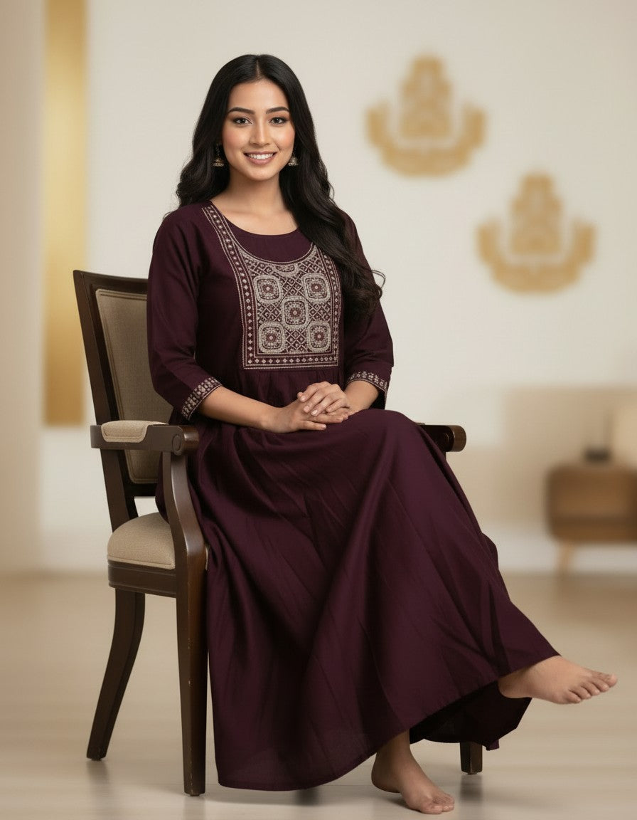 Maroon